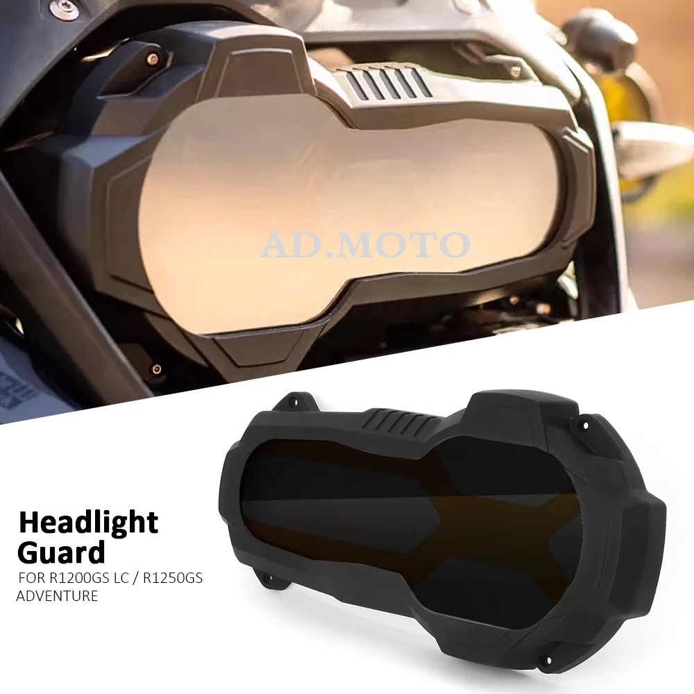 ไฟหน้ารถจักรยานยนต์ Protector Guard สีส้มเรืองแสงสําหรับ BMW R1200GS LC ADVENTUER R1250GS R 1200GS 1250GS ADVENTUER
