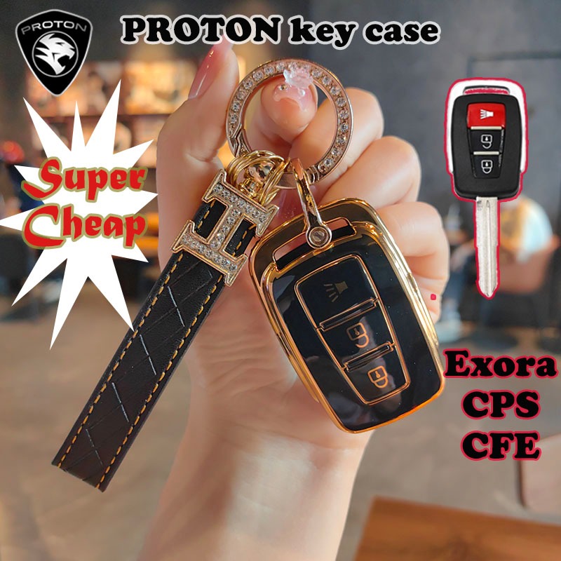 พวงกุญแจ Proton Exora Proton CPS CFE ปลอกกุญแจสําหรับ Proton กล่องกุญแจรถอัจฉริยะ