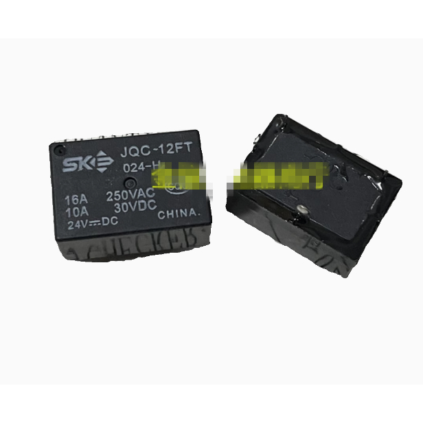 Jqc-12ft.024-h รีเลย์แท้ใหม่เอี่ยมหนึ่งชุดปกติเปิดพร้อมสต็อก 16A สามารถยิงได้โดยตรง
