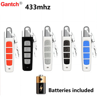 รีโมทควบคุมไร้สาย 433 mhz ควบคุมการพับได้ 4 ปุ่มตัวส่งสัญญาณ…