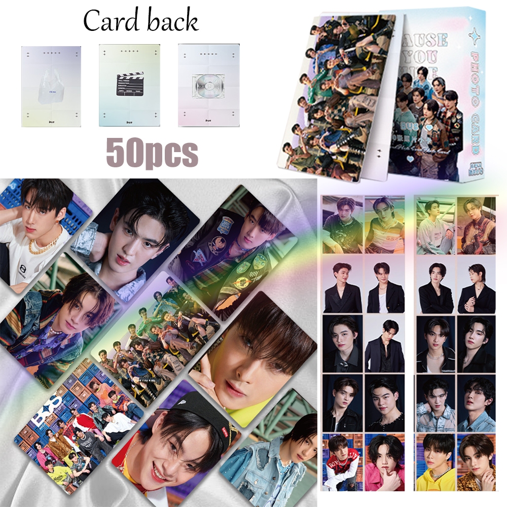 Bus Debut Mens Team Thailand BUS Album โปสการ์ดการ์ดสุ่มด้านเดียวการ์ดโปสการ์ด Peemwasu Photchai BUS