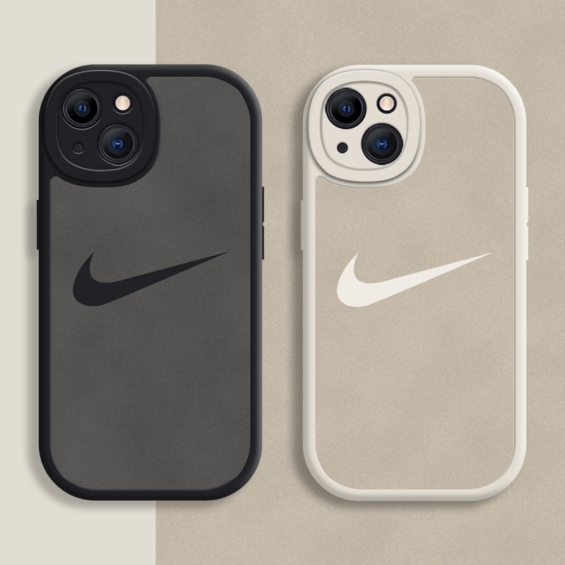 เคส iPhone สําหรับ 15 / 14 / 13 / 12 / 11 Promax แฟชั่นรูปแบบ NIKE ปลอกอ่อนสําหรับ iPhone 7 / 8 Plus / X / XR / Xs Max Cover