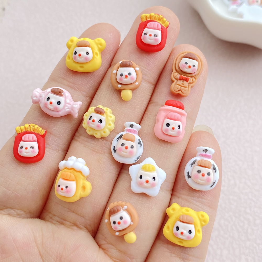 ขายร้อนแฟชั่นน่ารักตุ๊กตาชุดการ์ตูน 3D สัตว์ Series DIY 30 ชิ้น