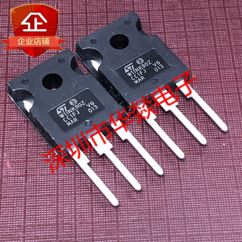 W11nk90z STW11NK90Z DSEC60-12A FFH60UP60S3 KGF30N60KDA IXTH13N110 1-5PCS TO-247 การประกันคุณภาพ MOSF