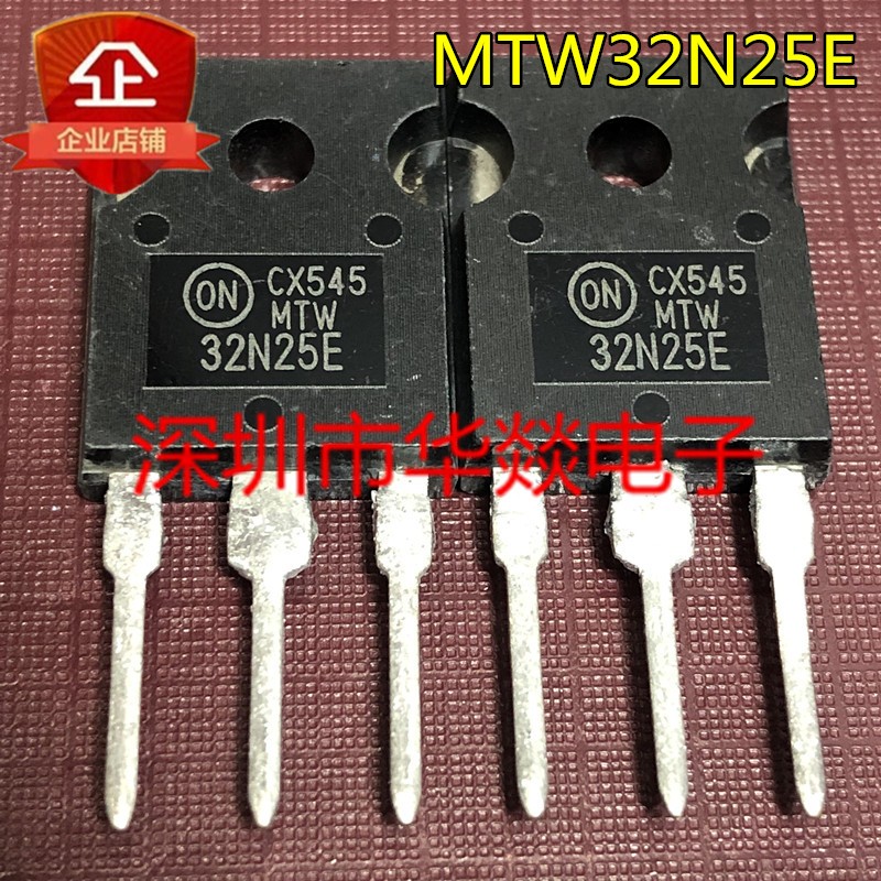 MTW32N25E G20N60B3D HGTG20N60B3D FGH20N60SFD FDH34N40 FGH20N6S2 1-5PCS TO-247 การประกันคุณภาพ MOSFET