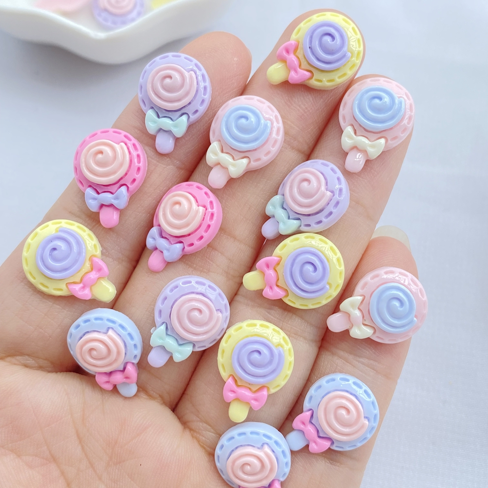 ประติมากรรมเรซิ่น อมยิ้ม สีสันน่ารัก ตกแต่งอัญมณีประดิษฐ์ ตกแต่งเล็บ สมุดภาพ งานฝีมือ ทําเอง 50 ชิ้น