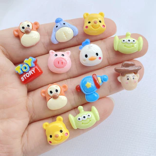 ขายร้อนแฟชั่น Disney Cute Toy Story Series การ์ตูน 3D Animal Series DIY 20 ชิ้น