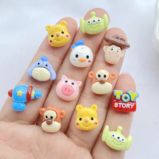 ขายร้อนแฟชั่น Disney Cute Toy Story Series การ์ตูน 3D Animal Series DIY 20 ชิ้น