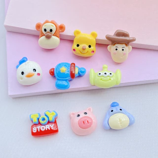 ขายร้อนแฟชั่น Disney Cute Toy Story Series การ์ตูน 3D Animal Series DIY 20 ชิ้น