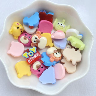 ขายร้อนแฟชั่น Disney Cute Toy Story Series การ์ตูน 3D Animal Series DIY 20 ชิ้น