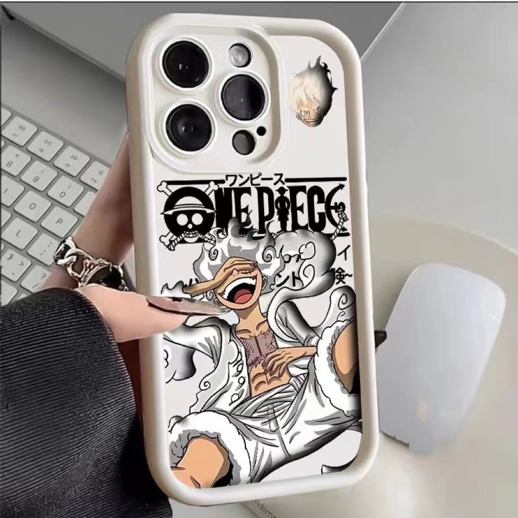 เคส Samsung A52 4G 5G A20 A30 M10S A50 A30S A50S A21S A31 A51 4G M40S A71 4G กรณีโทรศัพท์มือถือโจรสลัดอะนิเมะ