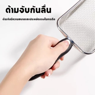 COD😽ที่ตักทรายแมวสแตนเลส ตักทรายแมว ตักอึแม สําหรับทําความสะอาดสัตว์เลี้ยง แข็งแรง ไม่งอ