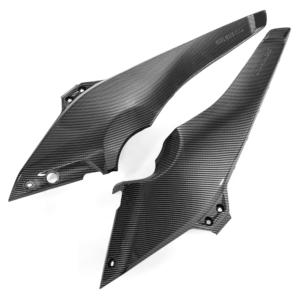 Ljbkoall สําหรับ Yamaha TMAX560 T-MAX560 กรอบด้านข้างแผงฝาครอบ TMAX T-MAX 560 2024 2023 2022 แผง Fairing Protector อุปกรณ์เสริมรถจักรยานยนต์ ราคา ถูกที่สุด ดีลบีเคเค แกลเลอรีภาพที่ 4