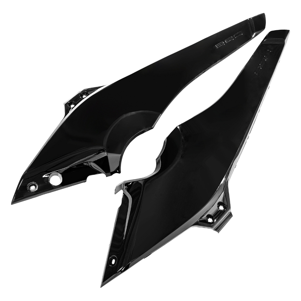 Ljbkoall สําหรับ Yamaha TMAX560 T-MAX560 กรอบด้านข้างแผงฝาครอบ TMAX T-MAX 560 2024 2023 2022 แผง Fairing Protector อุปกรณ์เสริมรถจักรยานยนต์ ราคา ถูกที่สุด ดีลบีเคเค แกลเลอรีภาพที่ 3