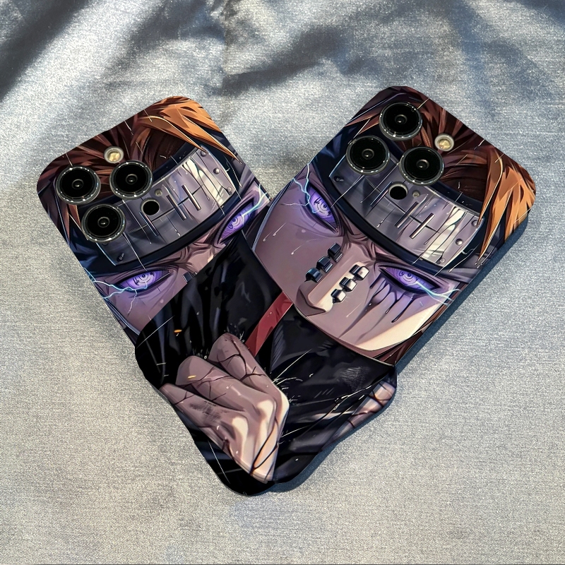 การ์ตูนนารูโตะเข้ากันได้สําหรับiphone 15 14 13 12 11 Pro Max X XR Xs Max 8 7 6s Plus SE 2020 ฟิล์มเต็มแพ็คเกจShock-Resistantรวมทุกอย่างเคสโทรศัพท์เชลล์B