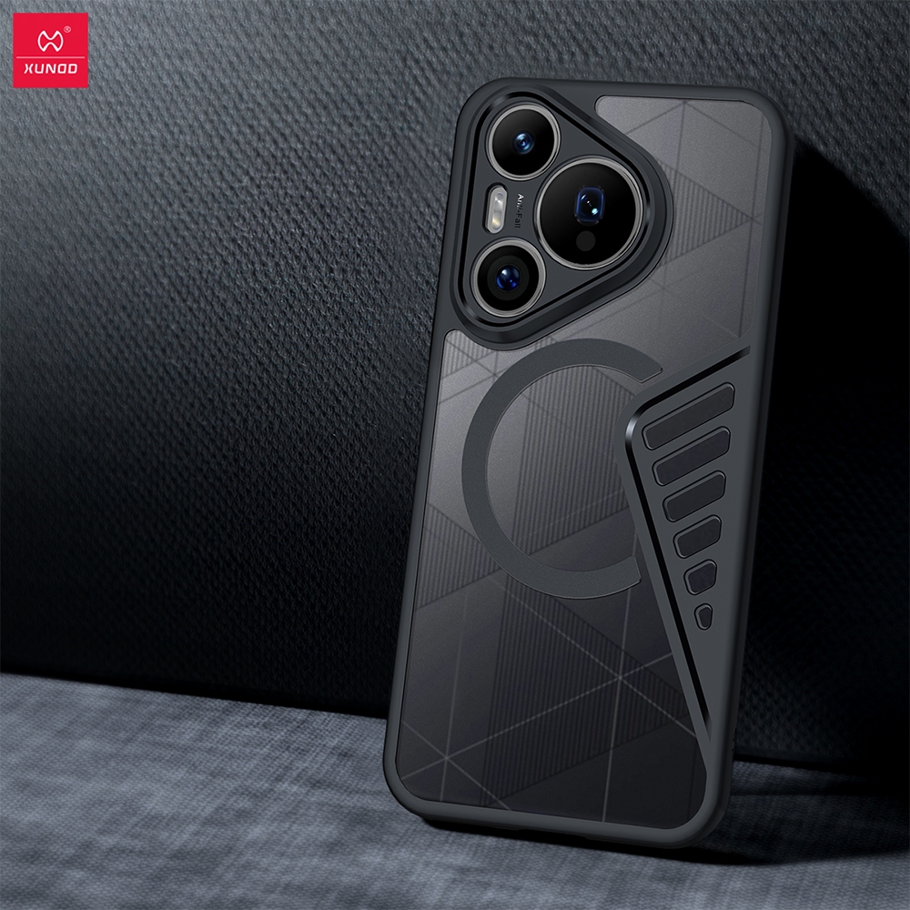 Huawei Pura 70/P70 Pro/P70 Pro +/P70 Ultra Xundd Caseกันกระแทกแม ่ เหล ็ กการกระจายความร ้ อน Wing Case