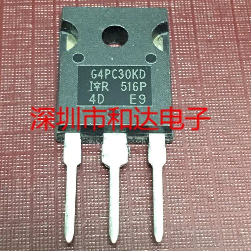 IRG4PC30KD APT40DQ60BG RURG8060 FGH20N60UFD FGH30N60LSD 2SD1895 D1895 1-5PCS TO-247 การประกันคุณภาพ 