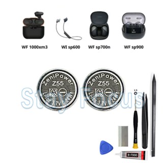 แบตเตอรี่ Z55 เข้ากันได้กับแบตเตอรี่ชุดหูฟัง Sony สําหรับ WF…