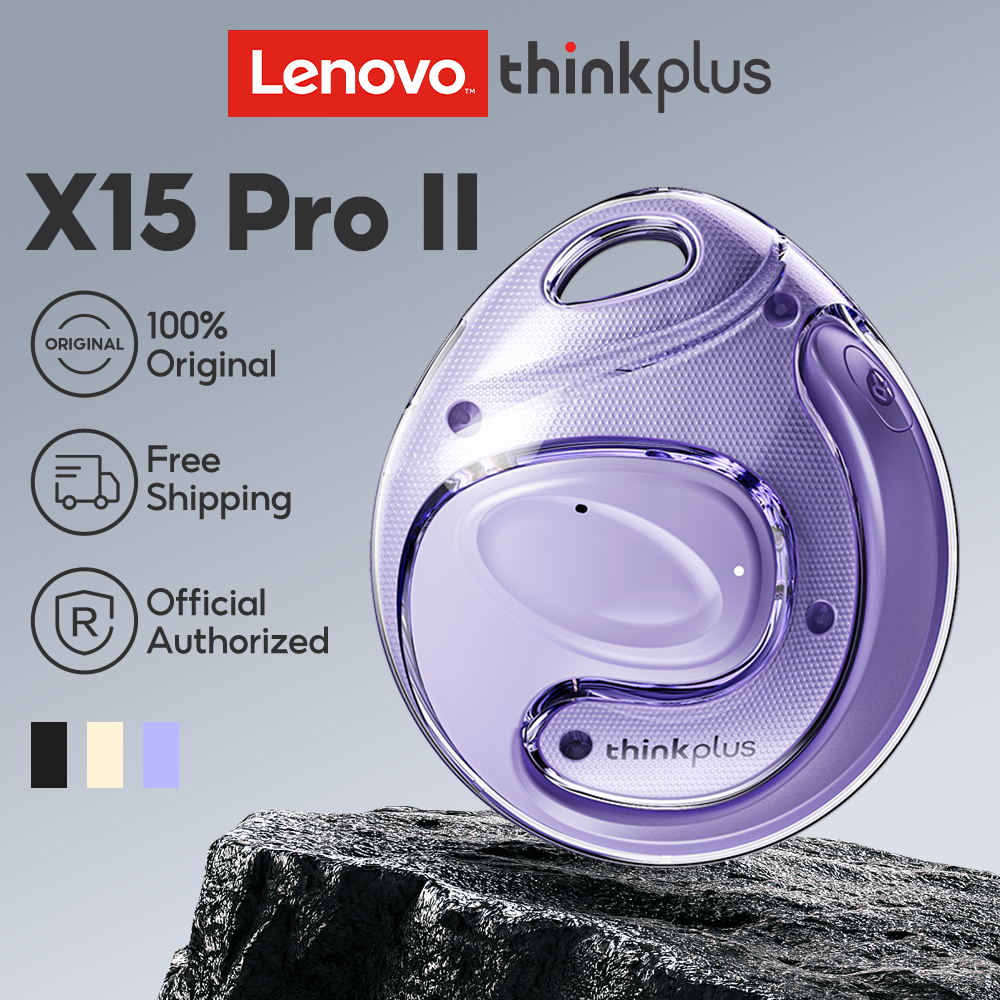 Lenovo Thinkplus X15 Pro II หูฟังไร้สายหูฟังกีฬากันน้ํา Hd Call เพลงสมาร์ท Touch พร้อมไมโครโฟนบลูทูธ 5.4