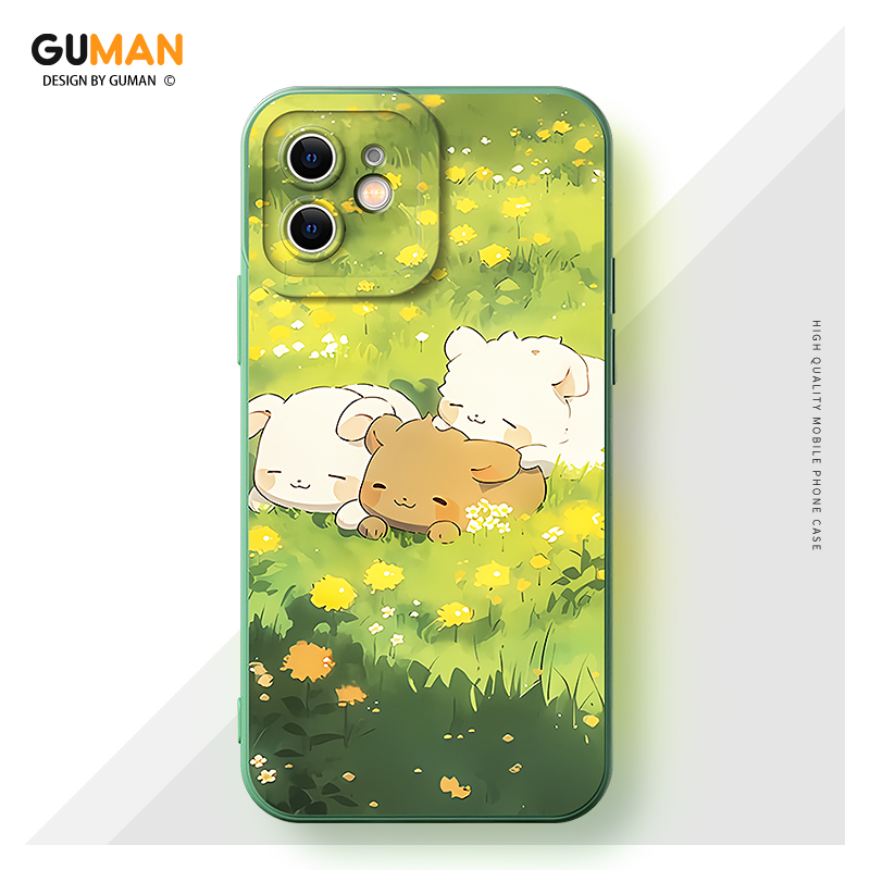 เคสไอโฟน เคสซิลิโคนนุ่มกันกระแทกน่ารักตลก เคสโทรศัพท์  for iPhone 17 16 15 14 13 12 11 Pro Max SE 20