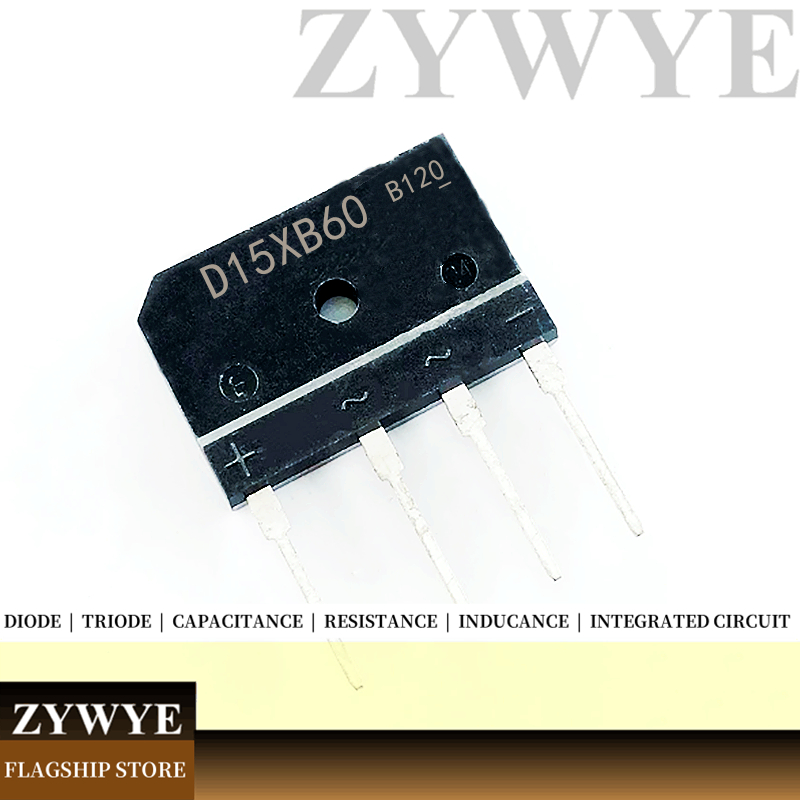 20PCS D15XB60 D15XB80 D15SB60 D15SB80 D15XB100 D15SB100 รูปที่ 4