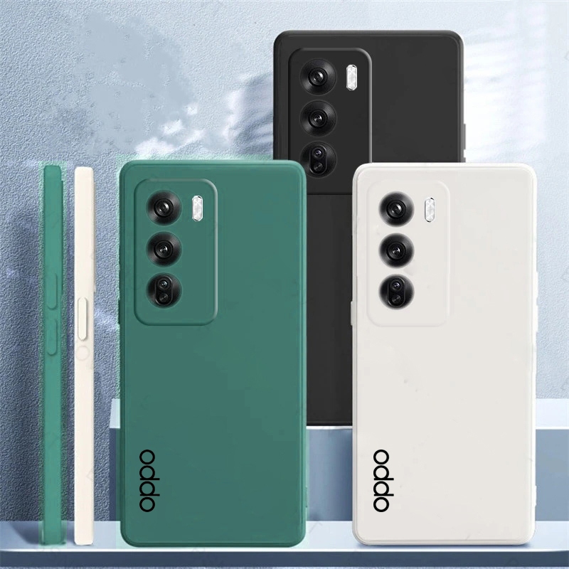 ซิลิคอนเคสโทรศัพท์สําหรับ OPPO Reno 12 11 10 6 5 Pro 12F 11F 8T 4G 5G 8Z 7Z 4 3 กรณี TPU ฝาครอบ