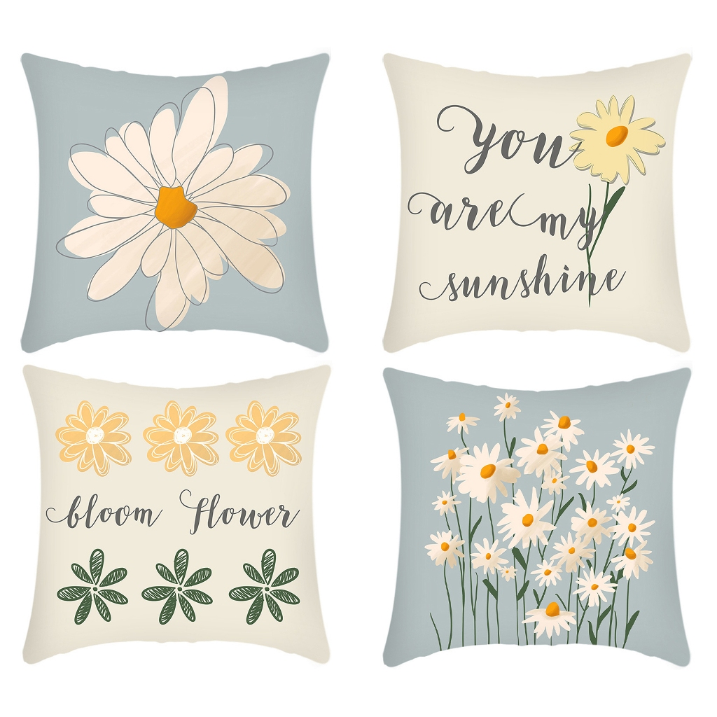 ปลอกหมอน Home Love 7070.6060.5050.4545.4040.ปลอกหมอนอิงโซฟาตกแต่งบ้าน.ผ้าปูที่นอนสี่เหลี่ยมผ้าฝ้ายหมอนข้าง.ของขวัญ Xmas.