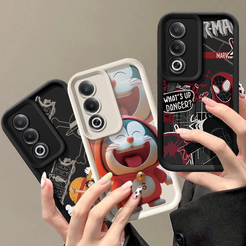 เคส OPPO A3 Pro 5G สำหรับ OPPO A3 Pro 5G【 เคสซิลิโคนนิ่ม,เคสเคสโทรศัพท์ลายการ์ตูนน่ารักสำหรับเด็กผู้ชายผู้หญิงใหม่ล่าสุด】