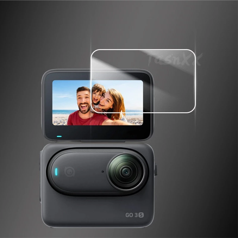 ฟิล์มกระจกนิรภัยกันรอยหน้าจอสำหรับ Insta360 GO 3/3s thumbnail 3