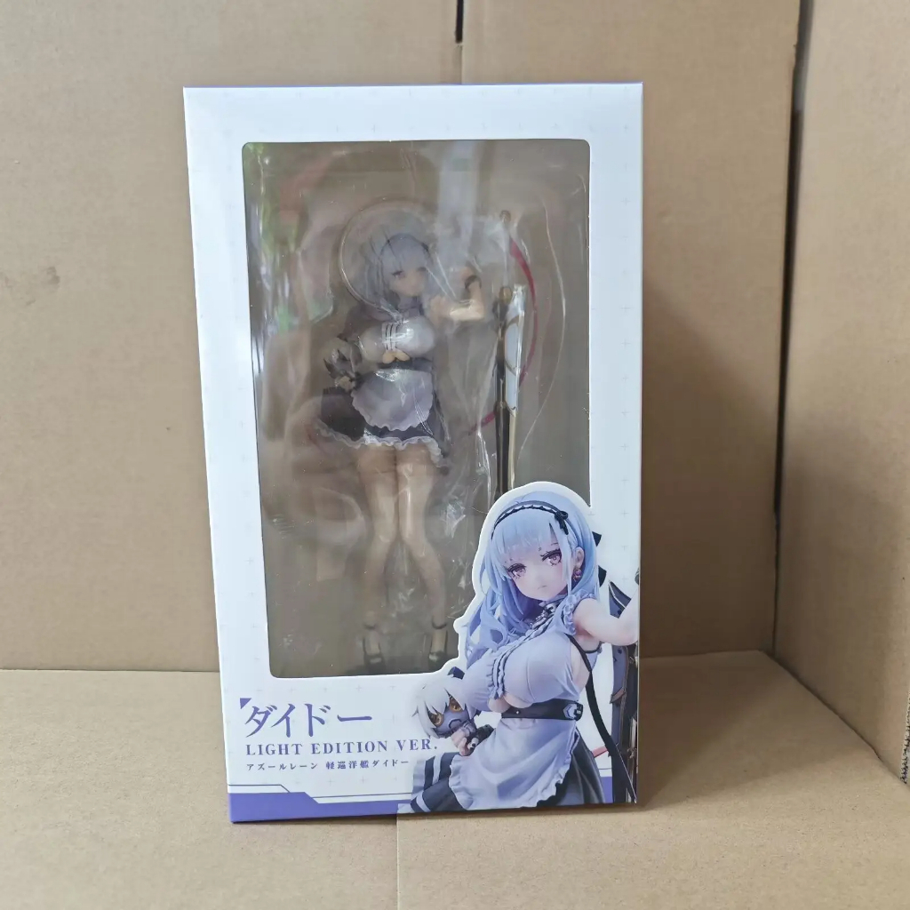 Azur Lane Action Figure Light Cruiser สาวสวยยืน Dido ตุ๊กตาแม่บ้าน