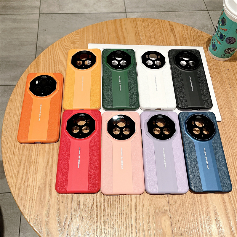 Classics Fashion Leather Case For Honor Magic 6 Pro Magic7 Pro Honor 200Pro Retro Lichee Pattern She