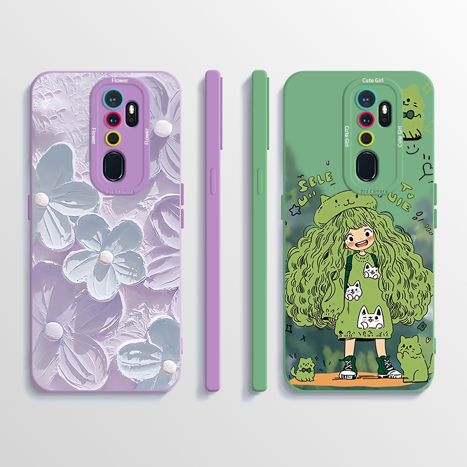 สําหรับ OPPO A9 2020 OPPOA9 A5 2020 A11X A11 ซิลิโคนนุ่ม TPU กันกระแทกเคสโทรศัพท์ CPH1937 CPH1939 CPH1941 แฟชั่นรูปแบบพิมพ์ปกหลัง