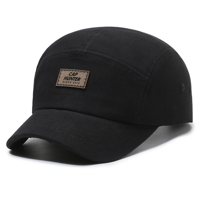 Vogue หมวกเบสบอลสั้น 5 ชิ้น หมวกแก๊ปคู่ unisex สําหรับผู้หญิงผู้ชาย