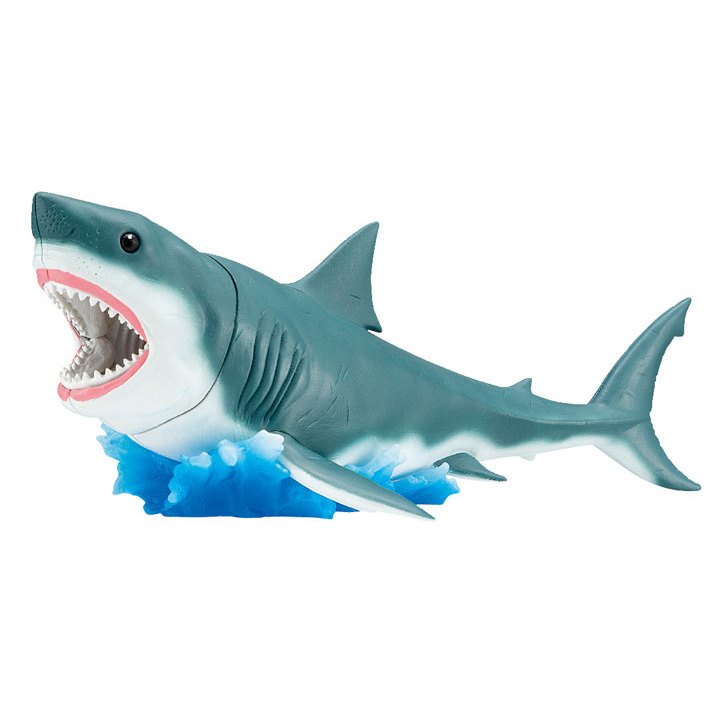 【BJ toy】MEGAHOUSE Great White Shark Kaitai Puzzle