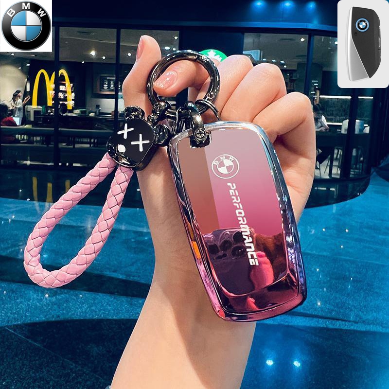 Tpu ฝาครอบกุญแจรถสําหรับ BMW M60/iX1/iX2/iX3/XM/i4/i5/i7 key Case Keyless สมาร์ท Entry Keyless สมาร์
