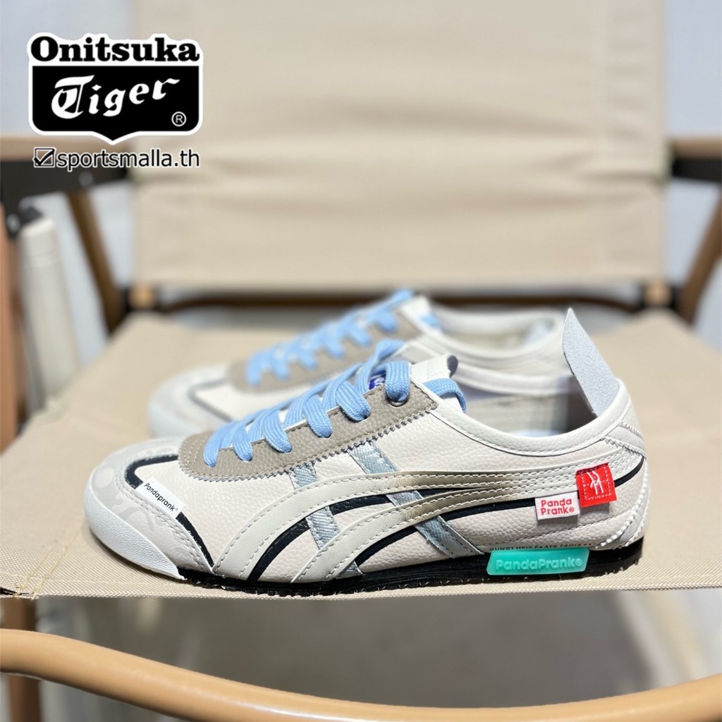 Onitsuka MEXICO 66 รองเท้าลําลองผู้ชายผู้หญิงรองเท้ากีฬารองเท้าวิ่ง