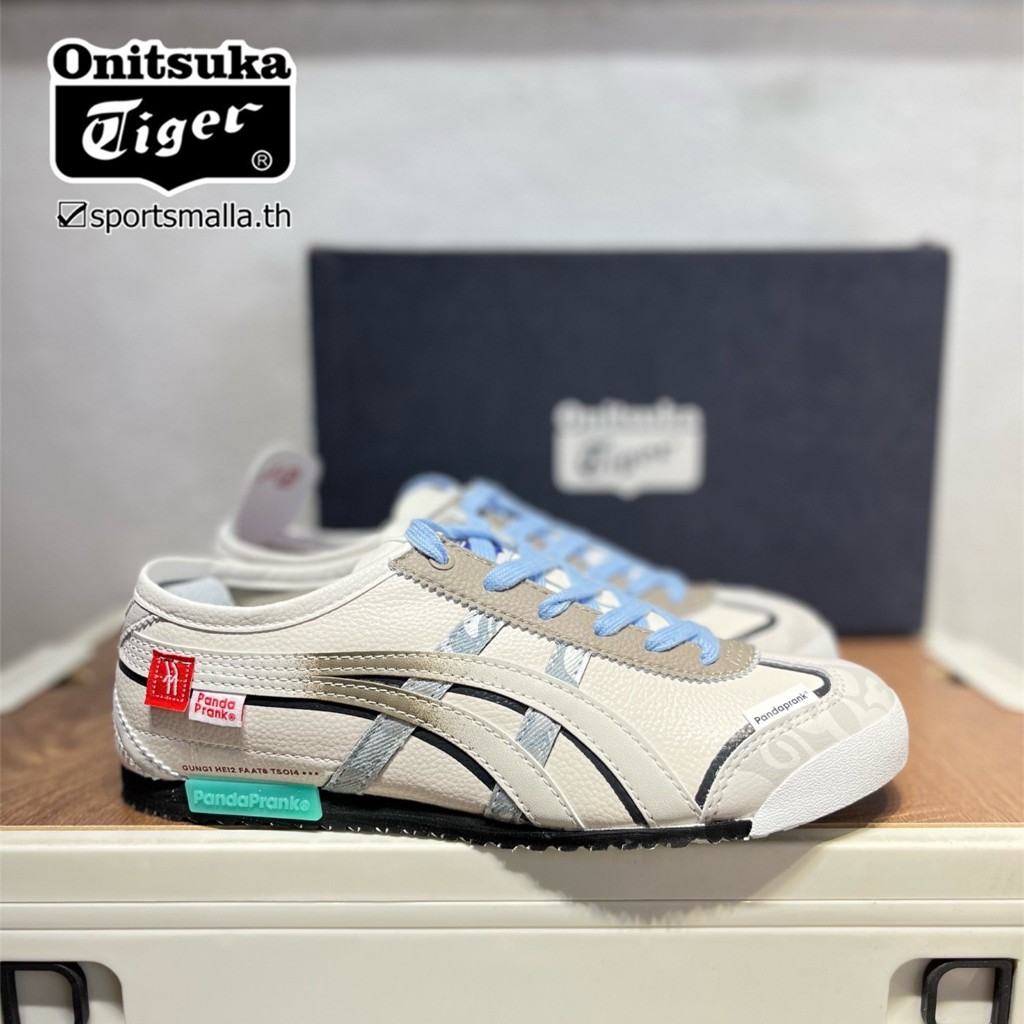Onitsuka MEXICO 66 รองเท้าลําลองผู้ชายผู้หญิงรองเท้ากีฬารองเท้าวิ่ง