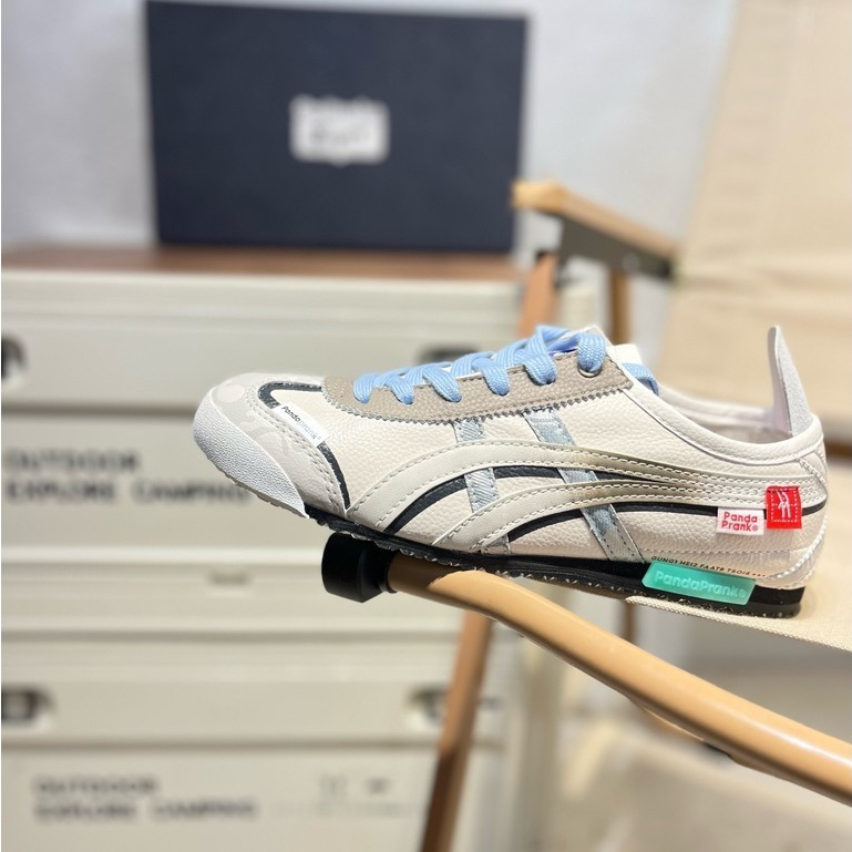 Onitsuka MEXICO 66 รองเท้าลําลองผู้ชายผู้หญิงรองเท้ากีฬารองเท้าวิ่ง