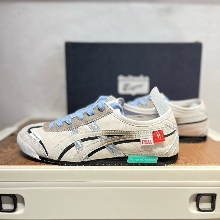 Onitsuka MEXICO 66 รองเท้าลําลองผู้ชายผู้หญิงรองเท้ากีฬารองเท้าวิ่ง