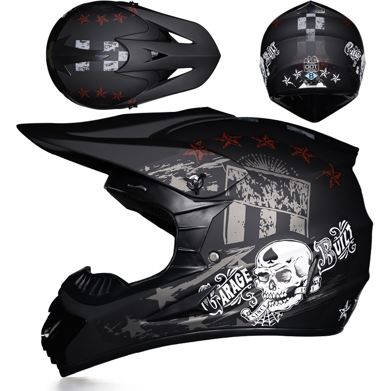 หมวกกันน็อคออฟโรดแรลลี่มืออาชีพของรถจักรยานยนต์ ABS downhill