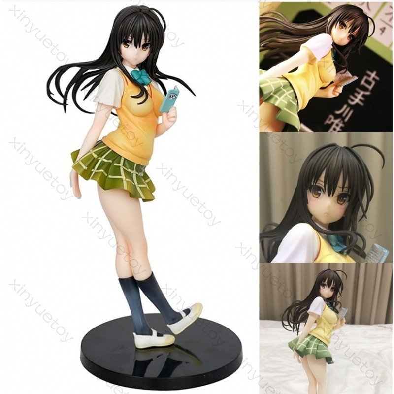 โมเดลฟิกเกอร์ To Love-Ru Gals To Love-Ru Darkness: Yui Kotegawa ขนาด 23 ซม. ของเล่นสําหรับเด็ก