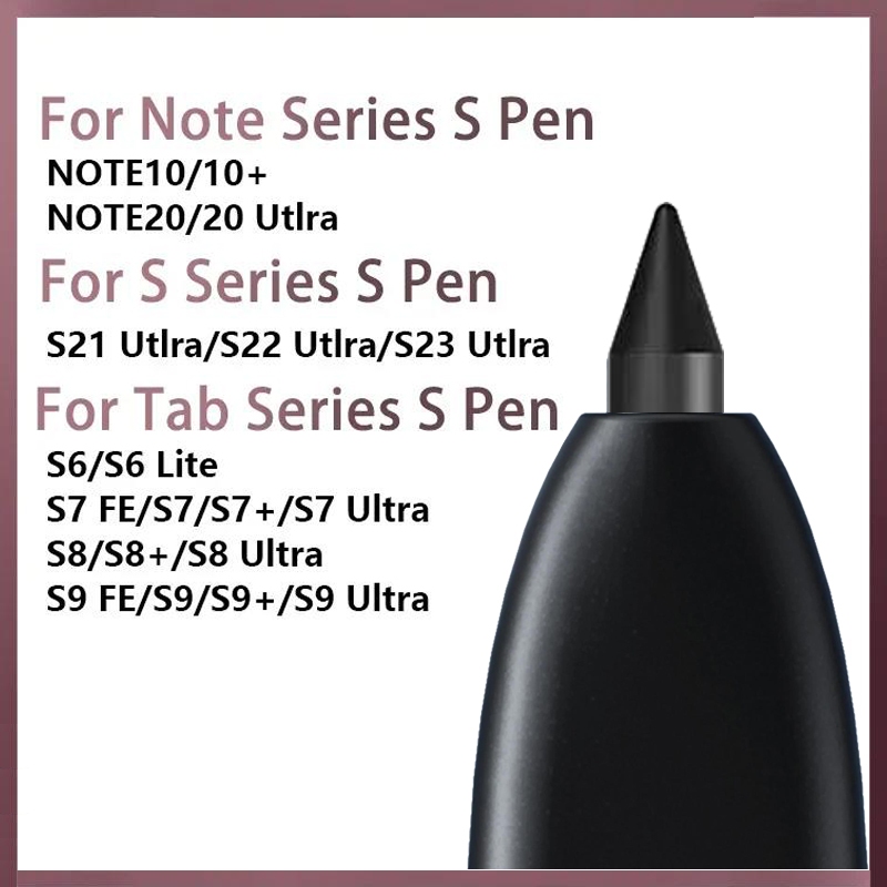SAMSUNG เคล็ดลับstylus SปากกาปลายปากกาสําหรับSamsung Galaxyหมายเหตุ10/20 Tab S7/S9Plus /S9FE +/S23/S24 Ultraหน้าจอสัมผัสแท็บเล็ตปากกากําจัดแหนบเครื่องมือ