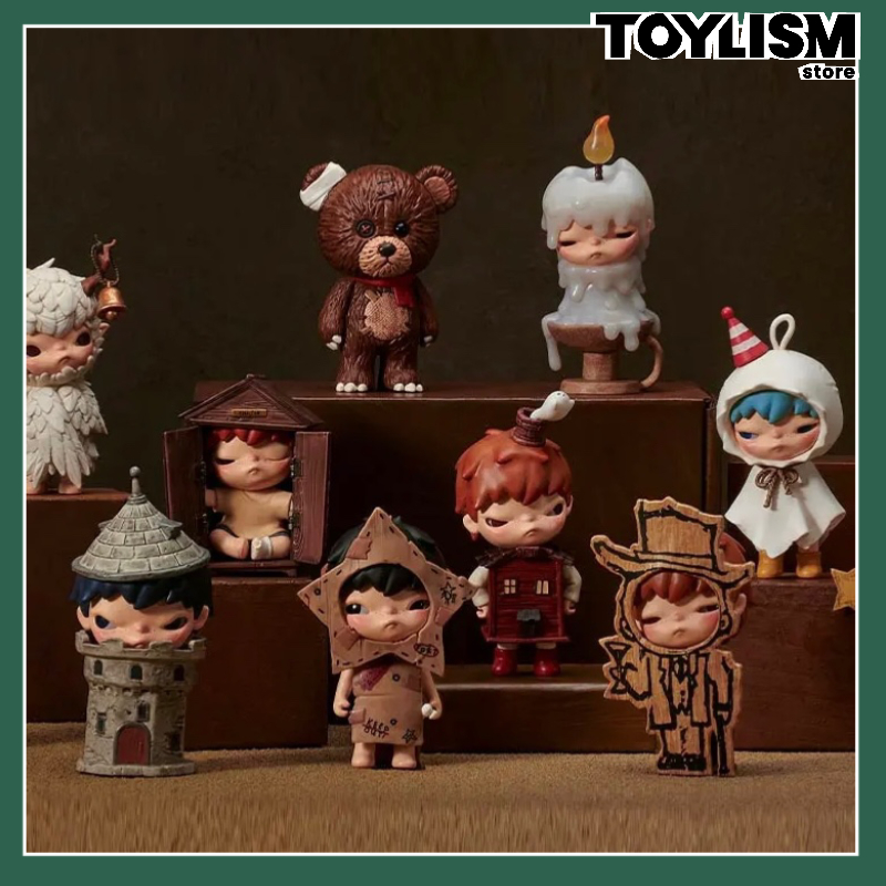 Pop Mart Hirono Shelter Series Figures Blind Box Whole Set แบบยกกล่อง popmart Art toys gifts