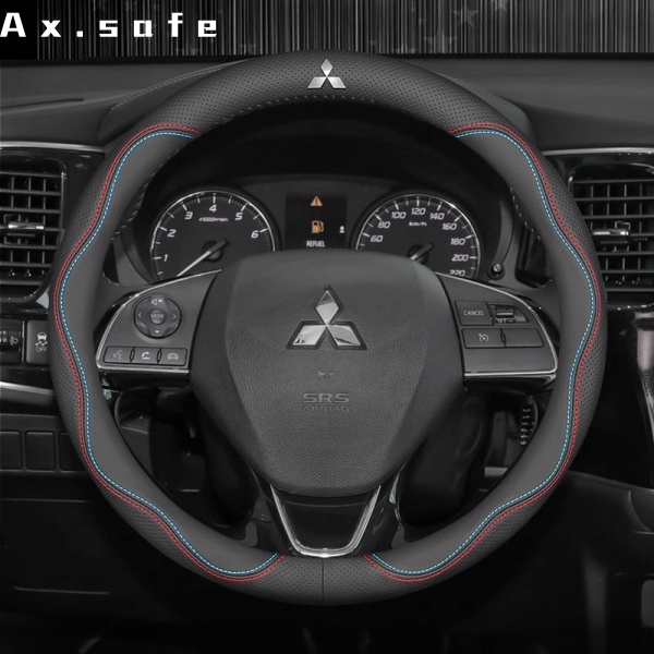 ฝาครอบพวงมาลัย Mitsubishi Mirage G4 Xpander Montero Sport Strada Outlander PHEV ซิลิโคนฝาครอบพวงมาลัยกันน้ํา