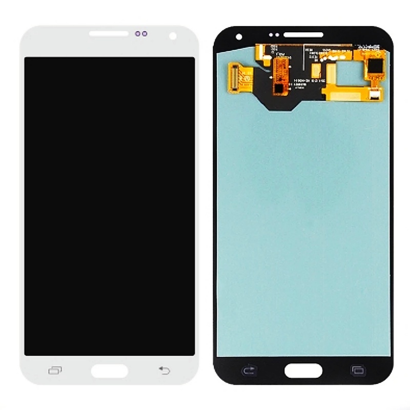 สําหรับ Samsung Galaxy E7 LCD E700F E700H E700M จอแสดงผล Touch Screen Digitizer Assembly สําหรับ Sam