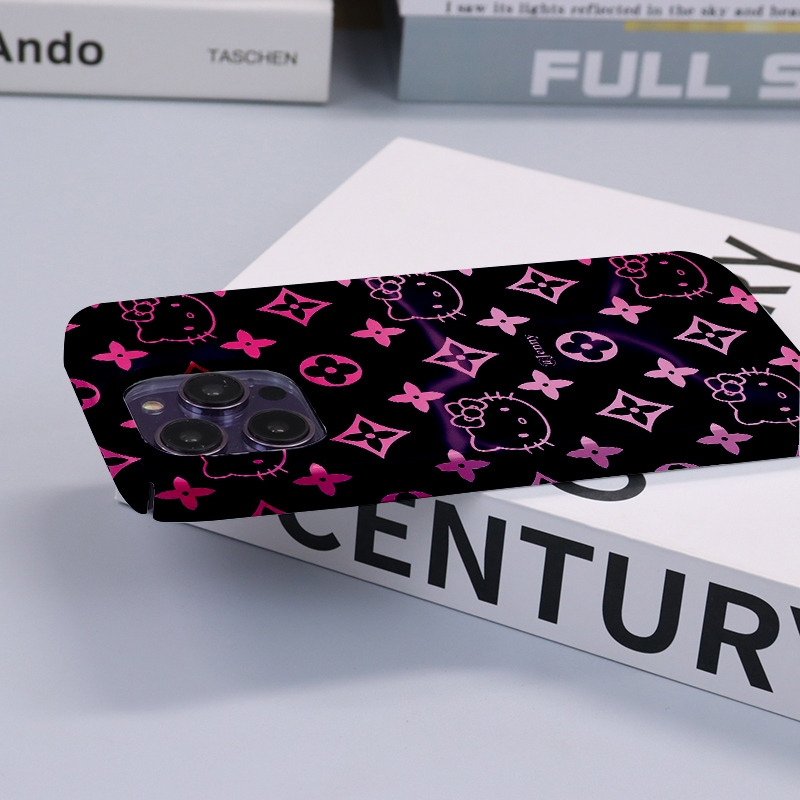 Lv สําหรับ IPhone 15 14 13 12 11 Pro Max X XR Xs Max 8 7 6s Plus SE 2020 ฟิล์มหลุมขนาดใหญ่รวมทุกอย่างป้องกันกรณีกล้องฝาครอบป้องกันเคสโทรศัพท์ kaym