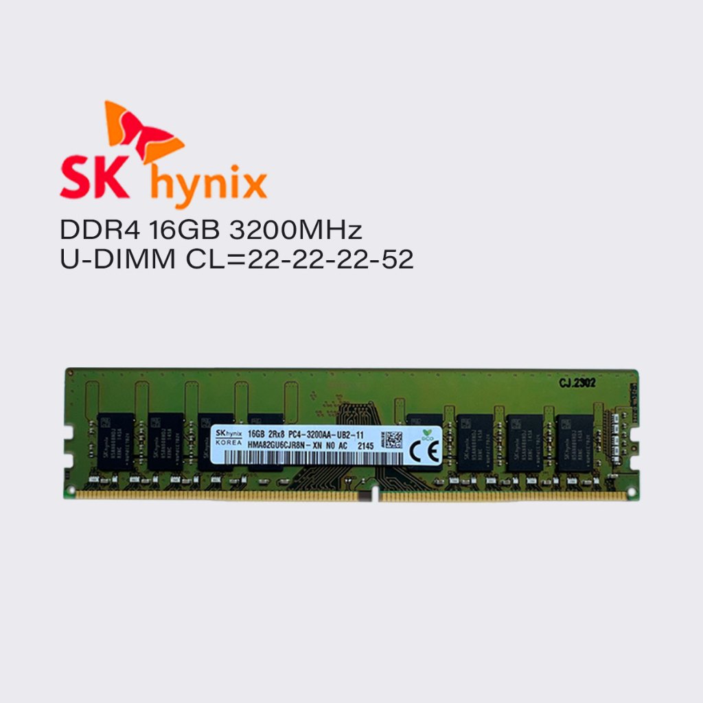 Sk hynix 16gb 8gb 4gb 3200mhz ddr4 ram เดสก์ท็อป dimm หน่วยความจํา pc4 1.2v