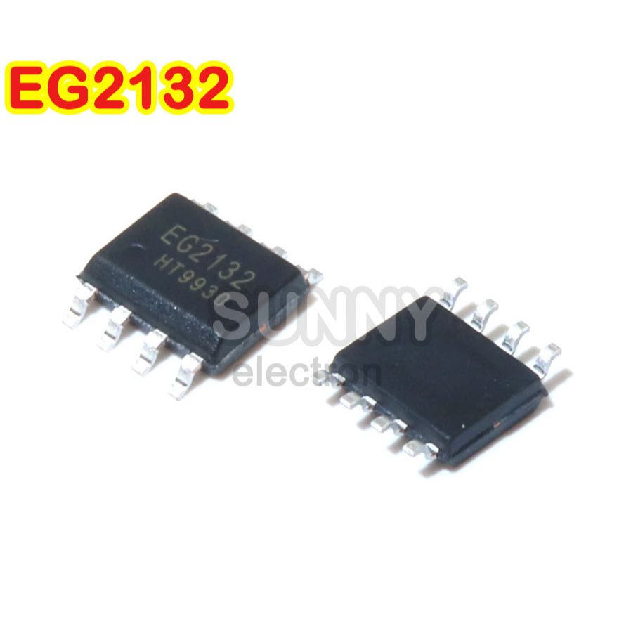 20PCS EG2132 ไดรฟ์หลอด MOS พลังงานสูง 300 โวลต์ 1.5A ใช้งานร่วมกับ LM5109