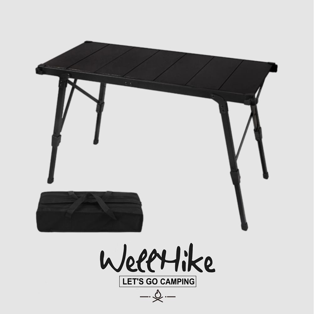 สต็อกพร้อมในกรุงเทพ โต๊ะปิกนิกพับได้ โต๊ะแค้มป์ปิ้งพับได้ IGT Camping Table โต๊ะตั้งแคมป์ปรับความสูงได้ - โต๊ะ ไอจีที พับเหมาะสําหรับการตั้งแคมป์กลางแจ้งอเนกประสงค์และทนทาน