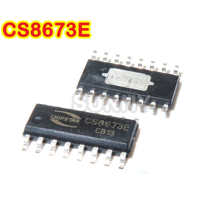2PCS CS8673E SMD ESOP-16 Mono Class D Audio Power Amplifier ชิป IC